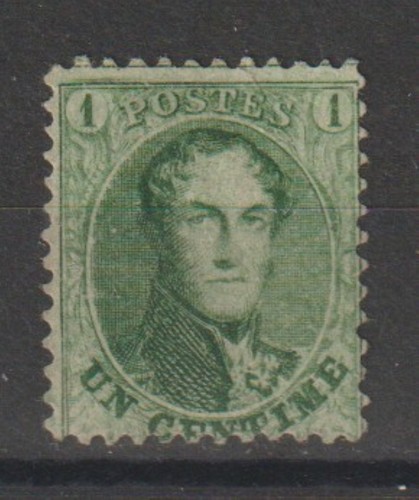 Belgium 1863 cob 13 - 13(*),