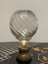 Boule D’escalier En Cristal