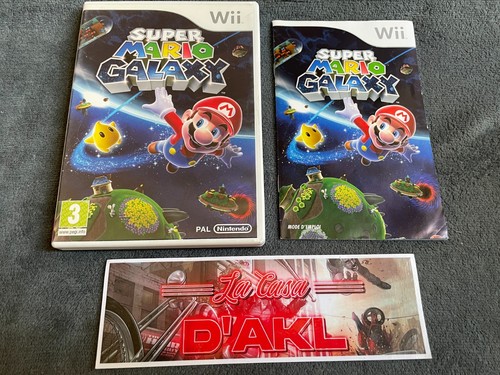 Super mario galaxy complet - 1,