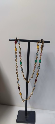 Chaîne collier plaqué - , or
