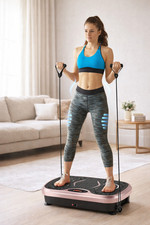 Plateforme Vibrante Fitness