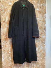 Manteau Loden Homme SchneidersMettez 58 Anthracite Laine Alpaga Mettez