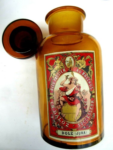 Bouteille verre ambre l - bouteille,