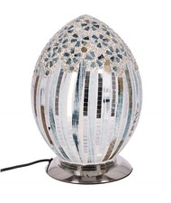 Lampe table mosaïque idée - mosaïque,