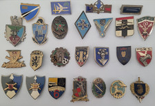 France Lot Of 25 Military Badges 20th Century