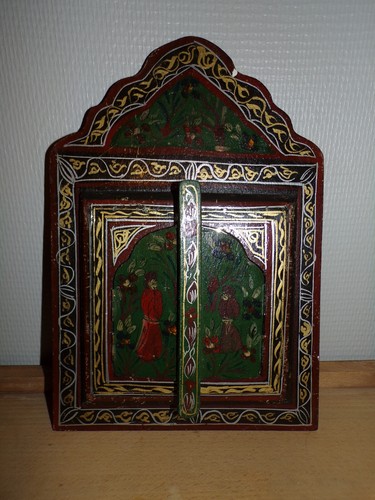 Miroir fenêtres - à,