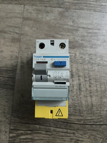 Interrupteur différentiel - , 2p