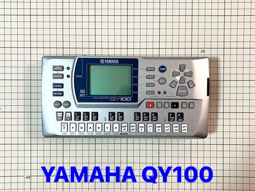 Yamaha qy100 music sequencer - music,