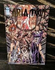 ARIA/ ANGELA # 2 GOLD FOIL COVER VARIANT IMAGE COMICS HOLGUIN ANACLETO SPAWN