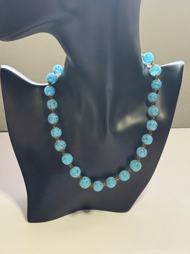 Collier vintage perles - collier,