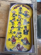 flipper de table roul'billes