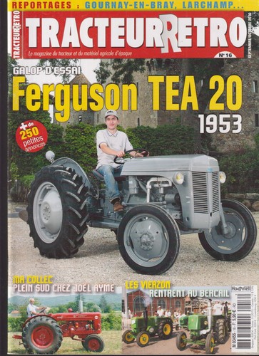 Tracteur retro les - retro,