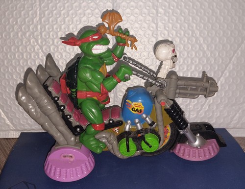 Vintage 1990 moto tortue