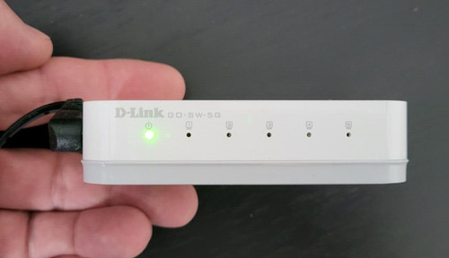 Switch réseau link - réseau, go-sw-5g