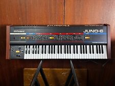 Roland Juno-6 polyphonic analog synthesizer ju6 Juno 60 106