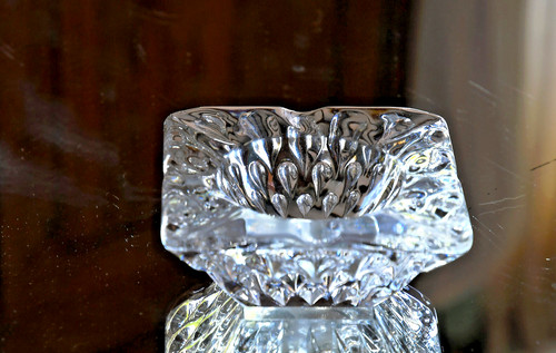Baccarat cendrier - baccarat.,