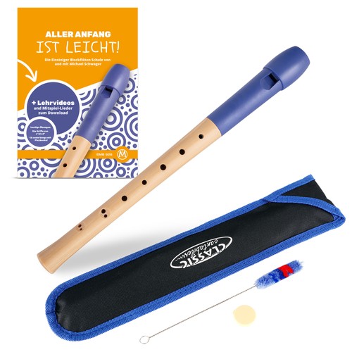 Flute bec soprano - bec,