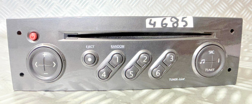 Autoradio renault megane 2 - cd,