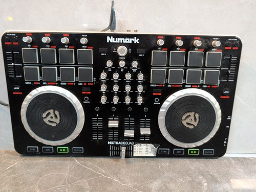 Numark mixtrack quad deck - quad,