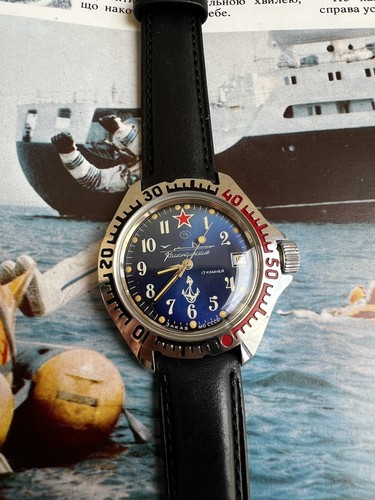 Montre vostok komandirskie - vostok, –