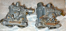 Solex 818.302 Engine Carburettors Lancia Fulvia 1300 HF