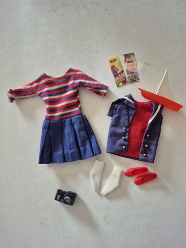 Tenue barbie skipper - ship, ahoy