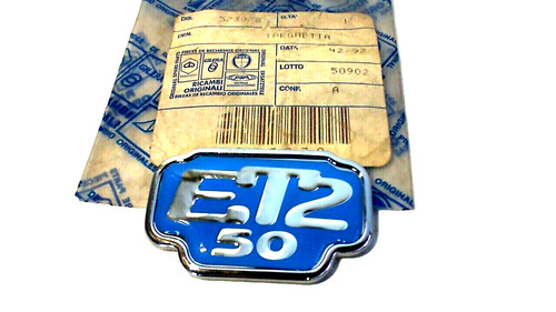 Plaque portello vespa et2 - portello,
