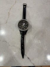 US DIVERS WRIST TYPE DEPTH GAUGE - MADE IN FRANCE by LA SPIROTECHNIQUE 50s-60s