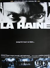 LA HAINE Affiche Cinéma