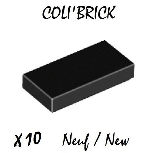 Lego 3069b 10x plaque lisse - 3069b,