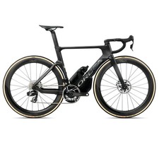 Orca Aero M21E Ltd 28 12V Carbone Brut/Titane 2026 Orbea Route