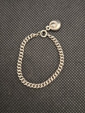 Ancien Bracelet Gourmette En