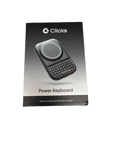 Clicks power keyboard - power,