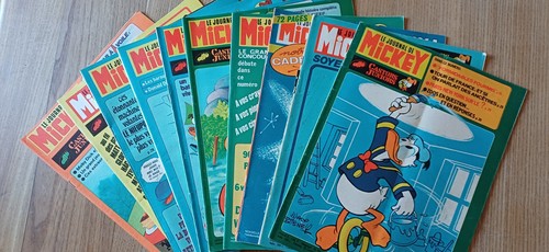 Journal mickey lot - le,