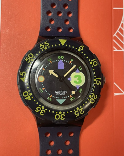 Vintage swatch scuba 200 - swatch,