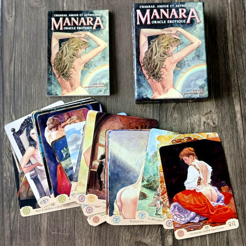 Manara cartes livre oracle - manara,