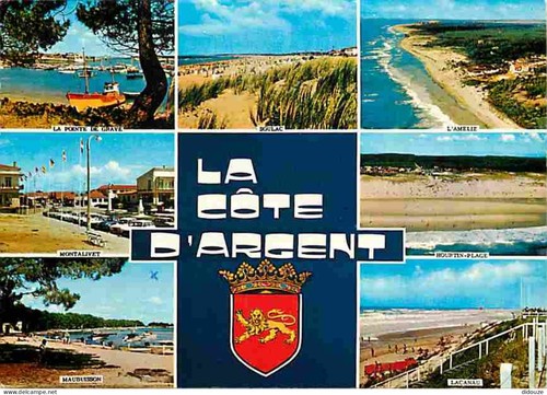 Postcard gironde la - postcard,