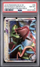 2010 Pokemon ITALIAN HG & SS