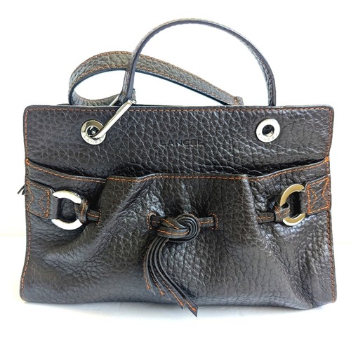 Lancel paris pebbled - lancel,