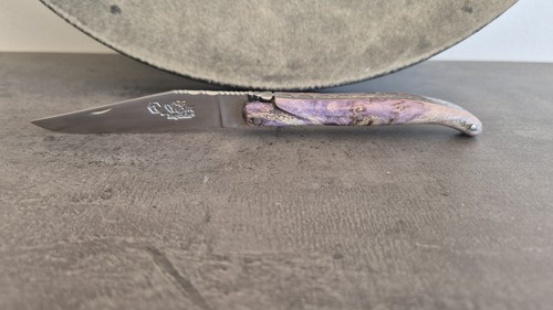 Couteau laguiole plein - laguiole, cm