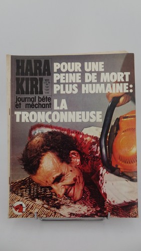 Hara kiri 181 octobre 1976 - kiri,