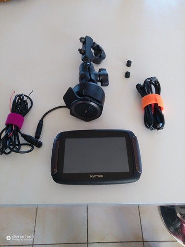 Gps moto tomtom rider - gps, 50