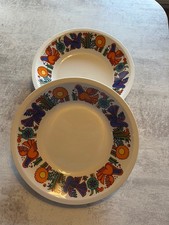 2 assiettes VILLEROY & BOCH