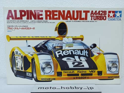 Tamiya alpine renault - tamiya, 1/24