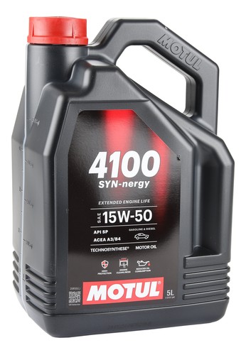 Huile moteur motul 4100 - huile,