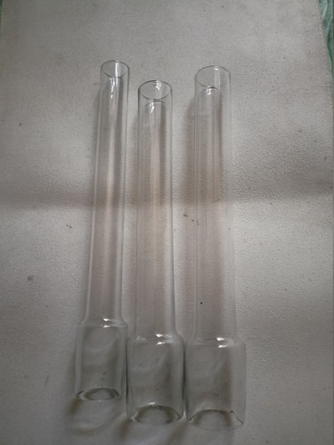 Ancien tube verre soufflé - ancien,