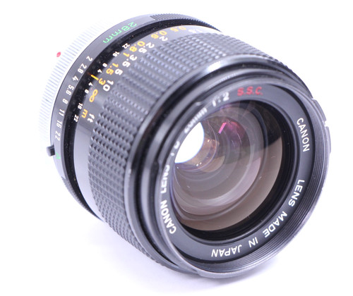 Objectif canon s - objectif, mm