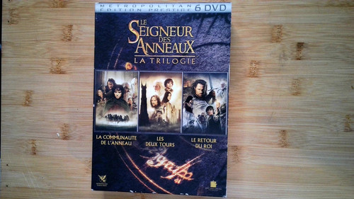 Seigneur des anneaux la - des,