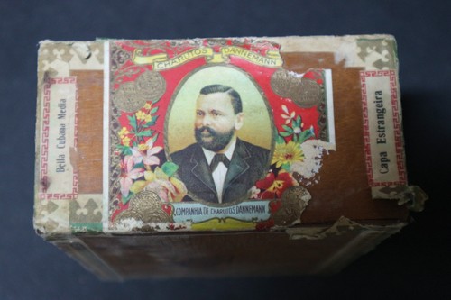 Ancienne boite cigares vide - ancienne,