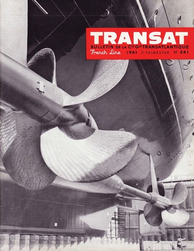 Transat 541 bulletin de - transat, n°541